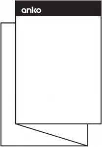 Print Finish - Double Sided Z-FoldA