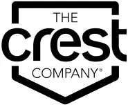 THE crest COMPANY logo