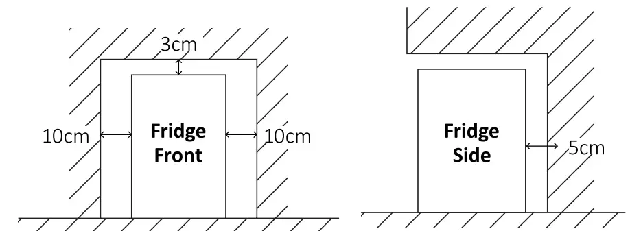 SWAN SR12030CELN 80L Celtic Fronted Under Counter Fridge - fig 1