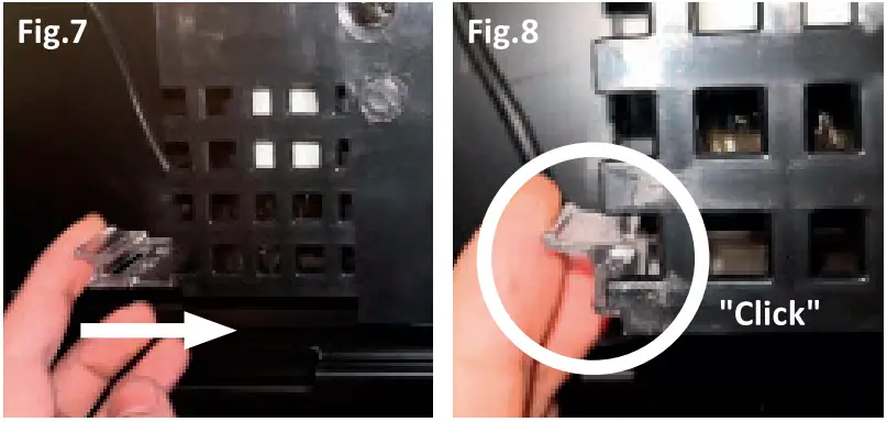 SWAN SR12030CELN 80L Celtic Fronted Under Counter Fridge - fig 10