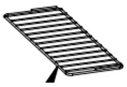 SWAN SR12030CELN 80L Celtic Fronted Under Counter Fridge - fig 5