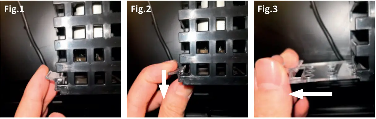 SWAN SR12030CELN 80L Celtic Fronted Under Counter Fridge - fig 7