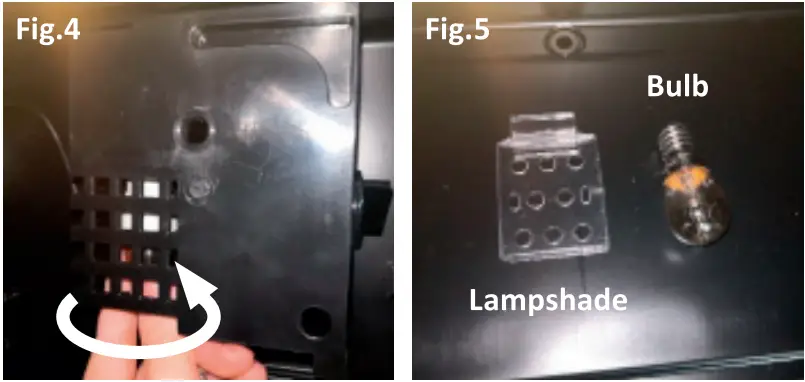 SWAN SR12030CELN 80L Celtic Fronted Under Counter Fridge - fig 8