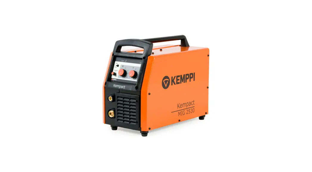 Kemppi Mig 2530 Kempact Gmaw Welding Machine Instruction Manual