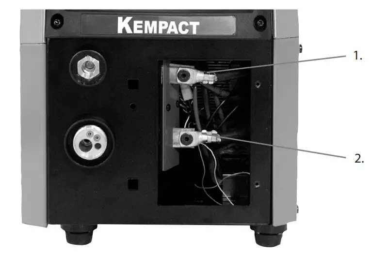 KEMPPI MIG 2530 Kempact GMAW Welding Machine - Figure 6