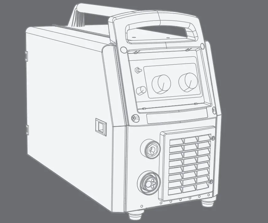 KEMPPI MIG 2530 Kempact GMAW Welding Machine