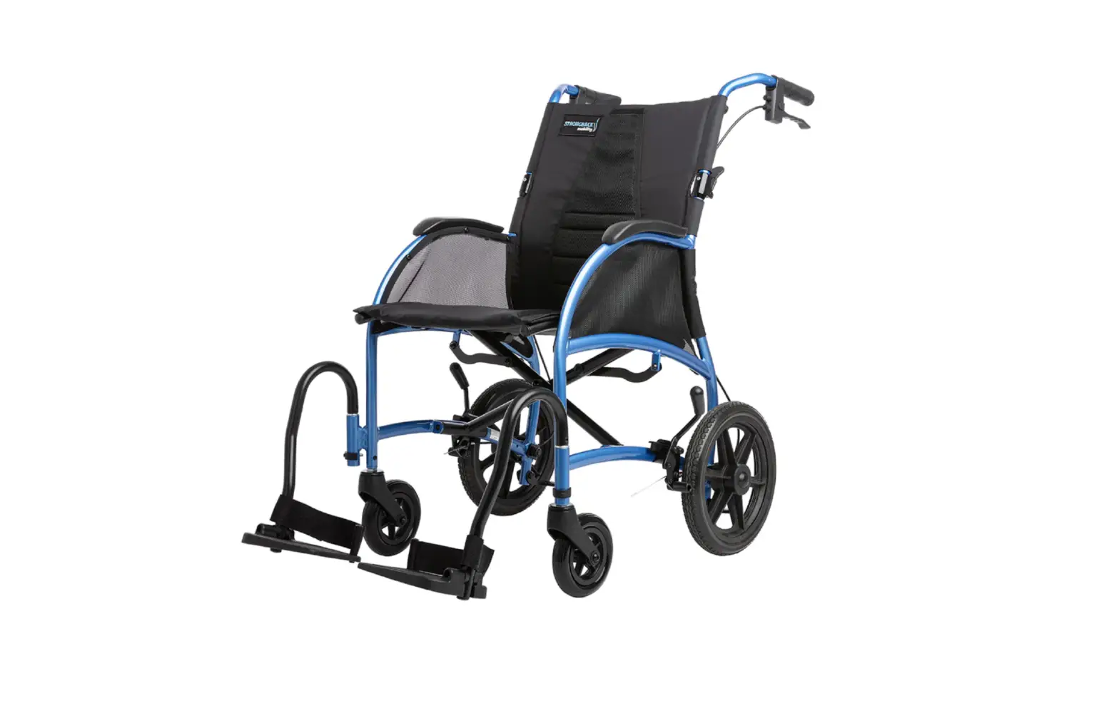 Strongback 1016ab 12s Lightweight Wheelchair Instruction Manual