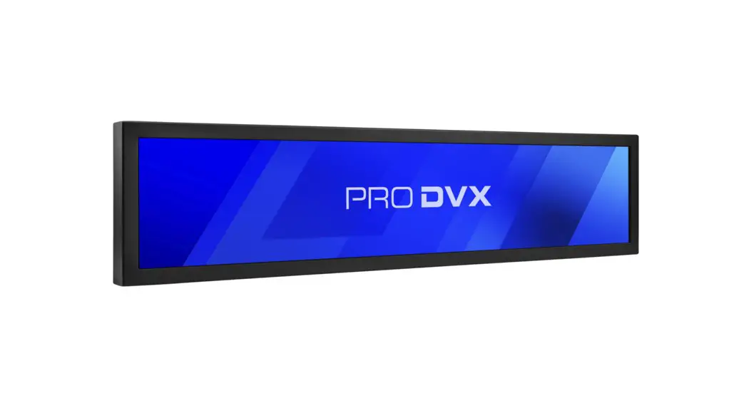 Prodvx Uw-28 28 Inch Ultrawide Signage Display User Manual