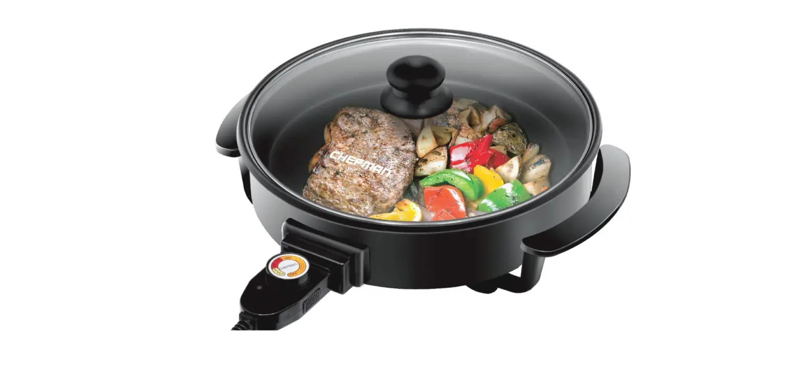 Chefman Electric Skillet User Guide Chefman Electric Skillet User Guide