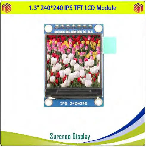 Surenoo-SSP0130A-240240-Series-SPI-TFT-LCD-Module-product