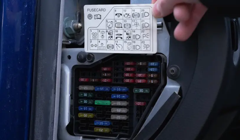 Passenger Fuse Box Diagram