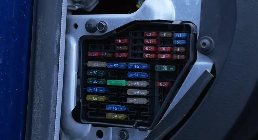 Volkswagen Passat Passenger Fuse Box Diagram