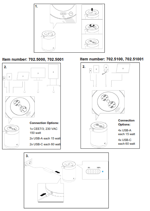 BACHMANN 702.5000 MOV E Power Unit