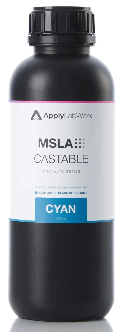 ApplyLabWork MSP-C001CN MSLA Castable Cyan-fig1