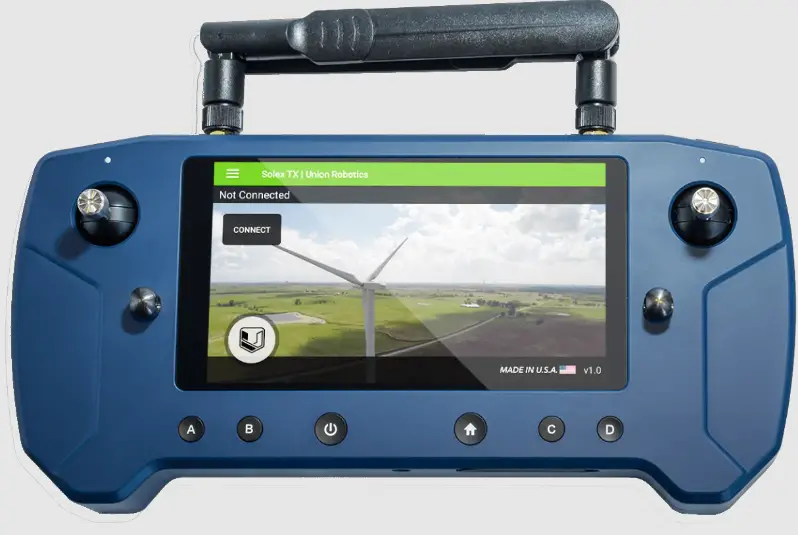 -ROBOTICS-HereLink-Blue-Integrated-Remote-product-image