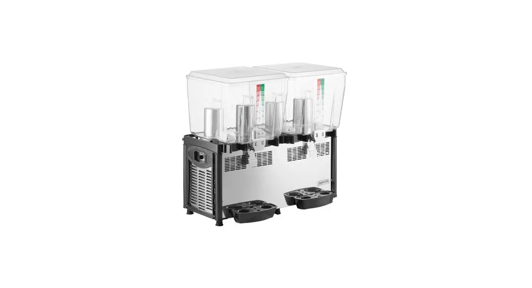 Narvon 5 And 10 Gallon Bowl Refrigerated Beverage Dispensers User Manual