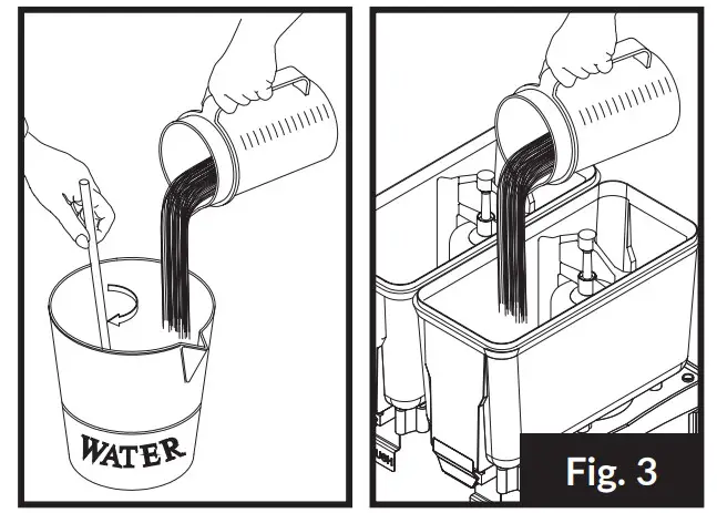 NARVON 5 and 10 Gallon Bowl Refrigerated Beverage Dispensers - Figure 4