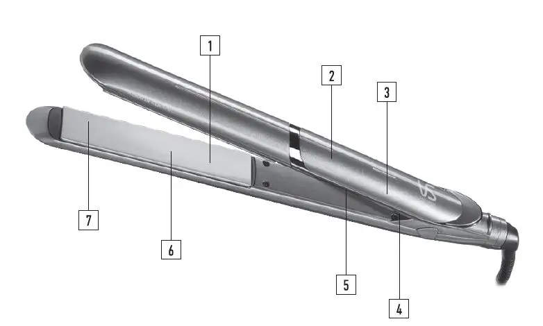 VS-SASSOON-VSLE2540A-Keratin-Protect-Salon-Straightener-FIG-2