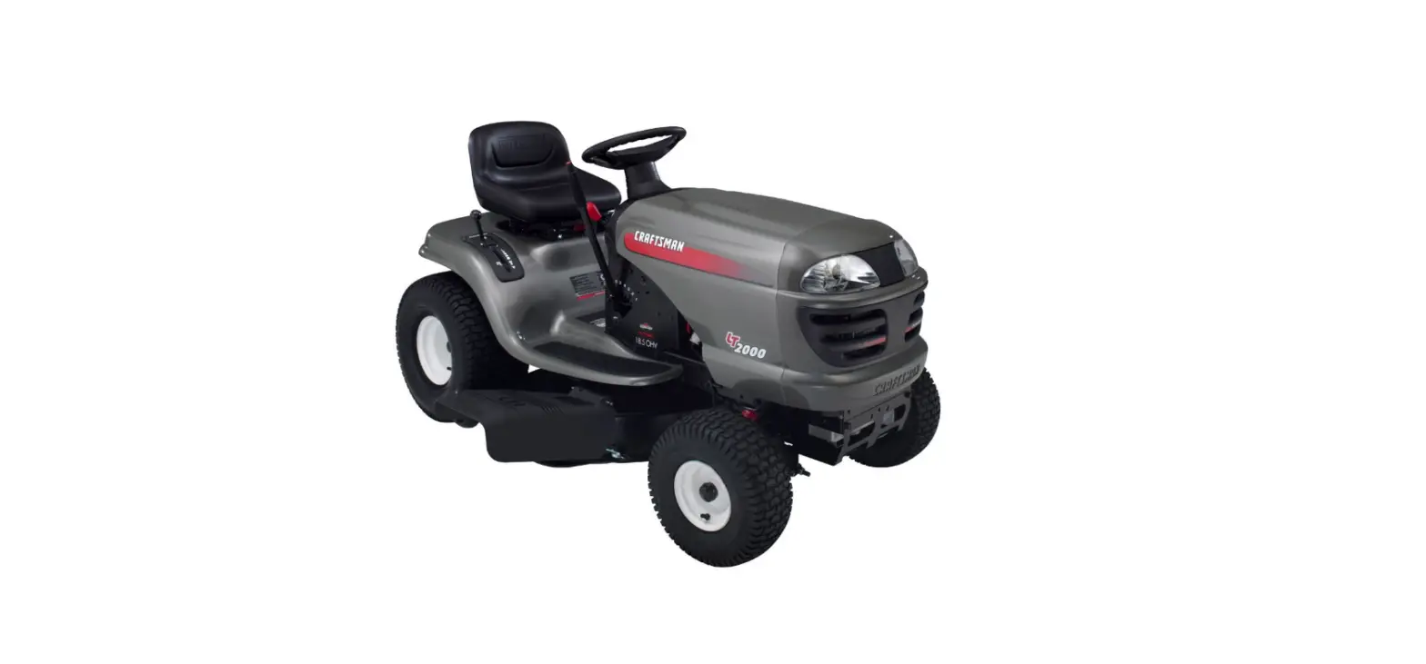 Craftsman 917270743 Lawn Tractor User Manual