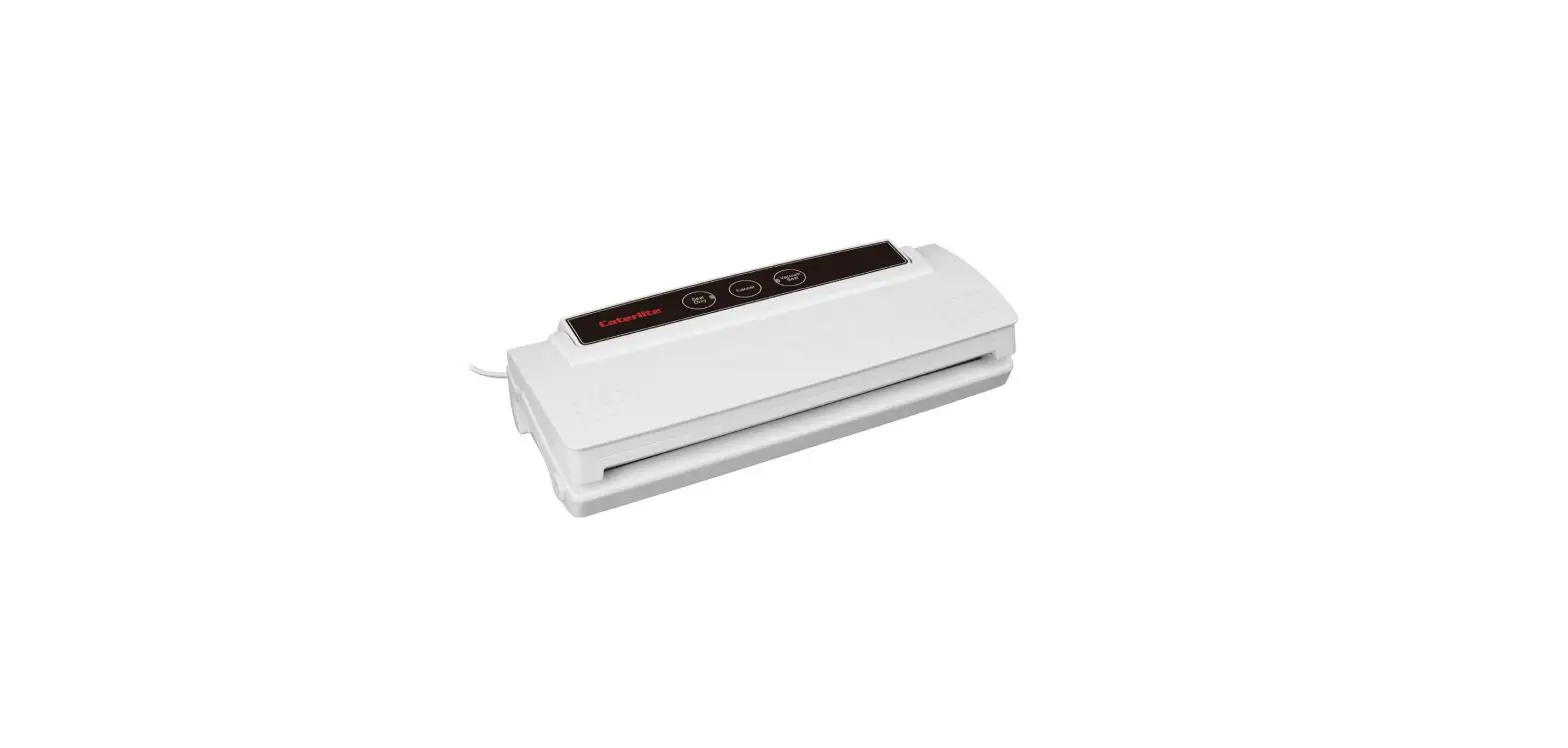 Caterlite Cn515 Vacuum Sealer Instruction Manual Caterlite Cn515 Vacuum Sealer Instruction Manual