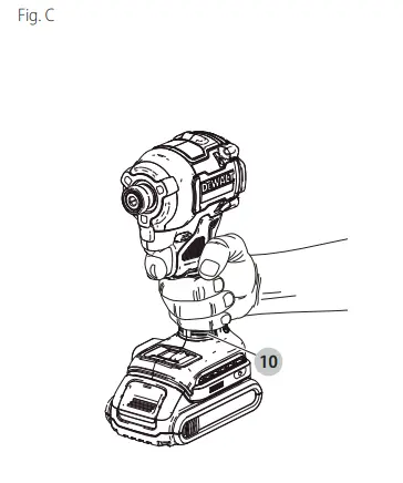 DEWALT XR DCF850 Cordless Brushless Compact Impact Driver-fig2
