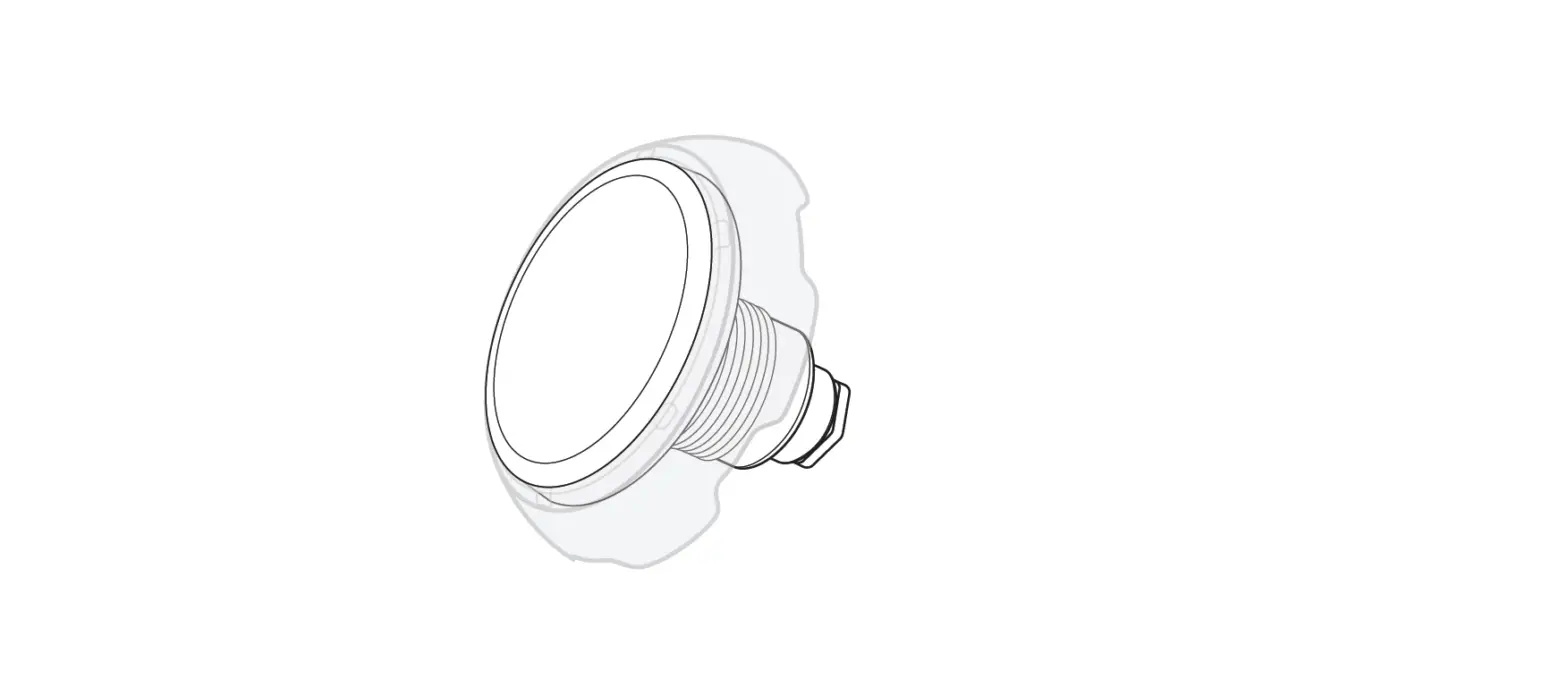 Welldana 34-131045 Mini Led Lamp On Instruction Manual