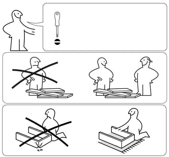 IKEA INHOPP Schreibtisch 140x60 cm -1