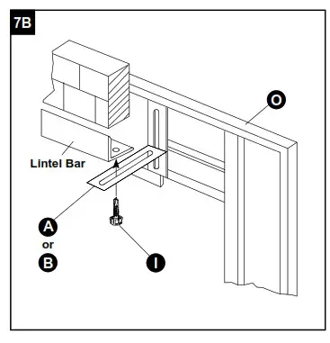 UniFlame UFPDL1307BLK Glass Fireplace Doors - 8