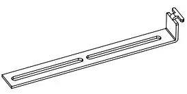 UniFlame UFPDL1307BLK Glass Fireplace Doors - icon3