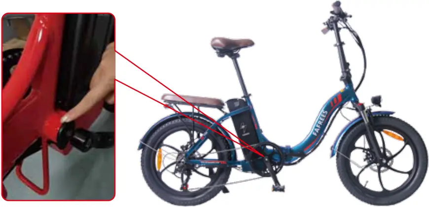 FAFREES F20PRO 20 Inch Tires Foldable Commuter Electric Bike 2