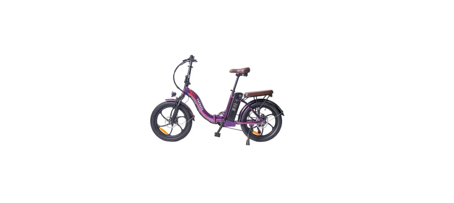 Fafrees F20pro 20 Inch Tires Foldable Commuter Electric Bike User Manual
