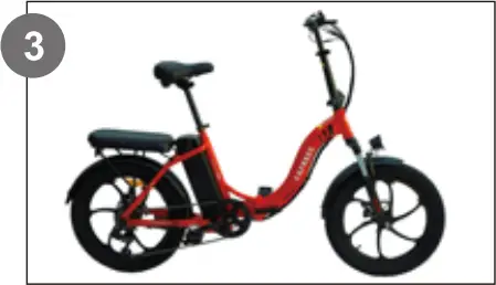 FAFREES F20PRO - Assembly Step 1 - 3