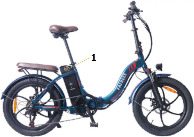 FAFREES F20PRO - Charge your E-bike