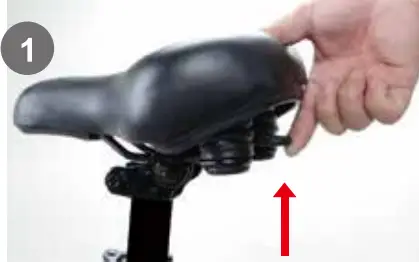 FAFREES F20PRO - Remove the Battery 1