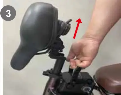 FAFREES F20PRO - Remove the Battery 3