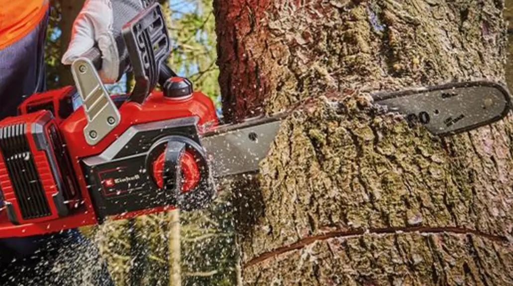 Einhell Gp-lc 36/35 Li Cordless Chainsaw Instruction Manual