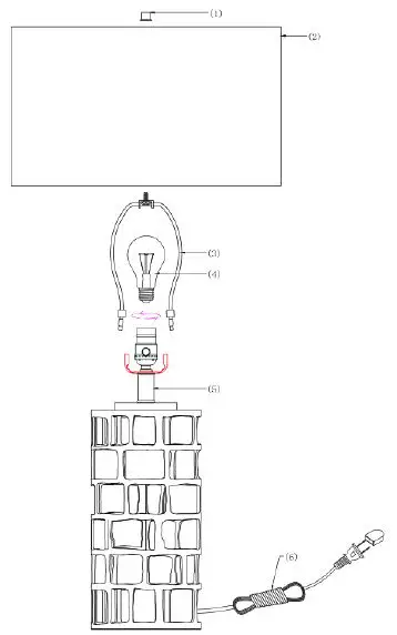 TREND TT80006BG Table Lamp-1