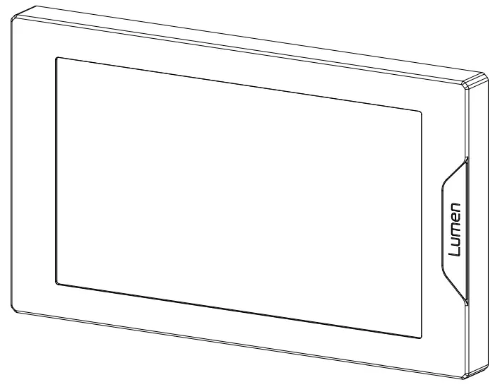 ekwb 3831109891490 EK-Quantum Lumen 7 Inch LCD Display