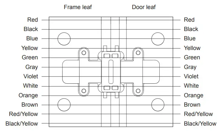 IVES Full Mortise Continuous Hinge with Removable - allows for easier