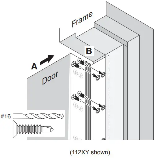 IVES Full Mortise Continuous Hinge with Removable - frame