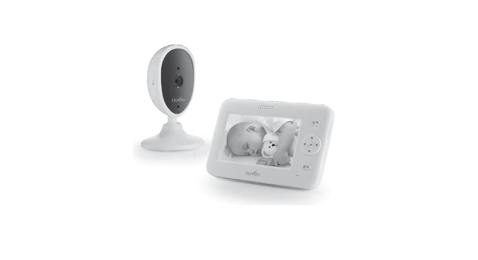 Nuvita 3043 Video Baby Monitor Instruction Manual