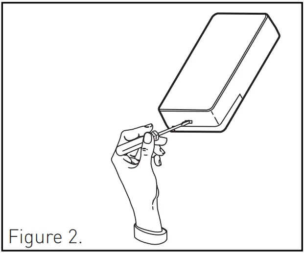 HPM D642 01 Wireless Door Chime - FIGURE 2