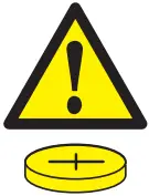 HPM D642 01 Wireless Door Chime - ICON