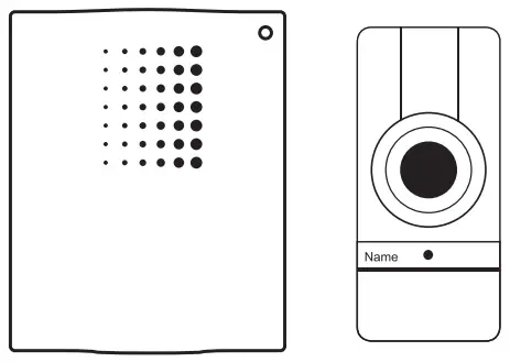 HPM D642 01 Wireless Door Chime