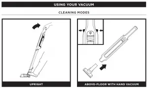 Shark Wandvac WS630 Series Cordless Vacuum Cleaner User Manual