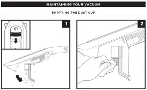 Shark Wandvac WS630 Series Cordless Vacuum Cleaner User Manual