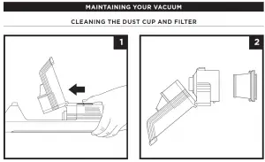 Shark Wandvac WS630 Series Cordless Vacuum Cleaner User Manual