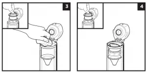Shark Wandvac WS630 Series Cordless Vacuum Cleaner User Manual