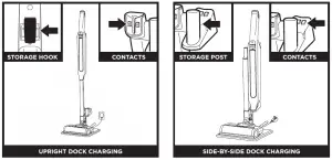 Shark Wandvac WS630 Series Cordless Vacuum Cleaner User Manual