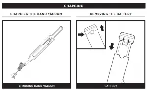 Shark Wandvac WS630 Series Cordless Vacuum Cleaner User Manual